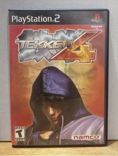 Tekken 4 | Namco | Ps2 | Gamerooms 