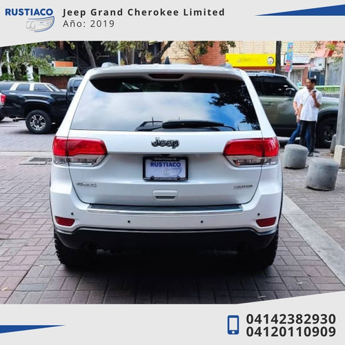 Imagen 5 de 10 de Jeep Grand Cherokee Limited