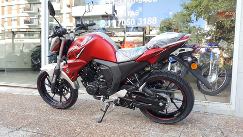 Yamaha Fz S D 2021 Okm Ahora 12 Y 18 Sin Interes