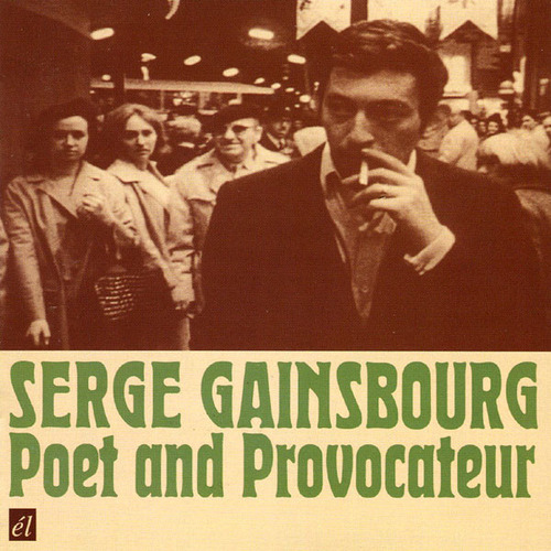 Cd Poet And Provocateur (serge Gainsbourg) Estándar