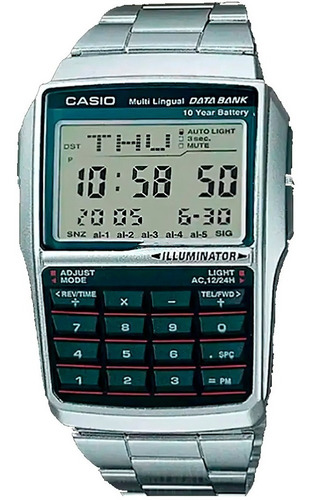 Reloj Calculadora Casio  Data Bank Dbc-32d Relojesymas