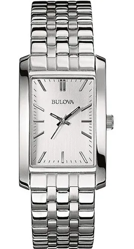 Reloj Bulova Mujer Grabado De Regalo Acero Inoxidable