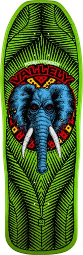 Powell Peralta Mike Vallely Elephant Lime Old School Reissue