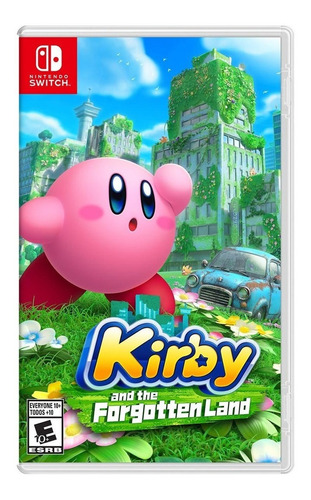 Preventa Kirby And The Forgotten Land Nintendo Switch