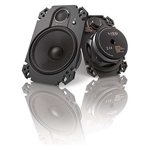 Infinity Kappa 4 X6  2 vías Loudspeakers-pair (negro)
