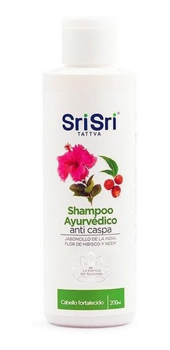 Shampoo Ayurveda Srisri Anti Caspa Vegano Y Celiaco  