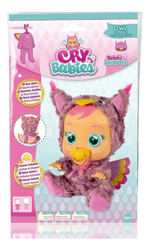 Cry Babies Pijamas Owl Buho 95952