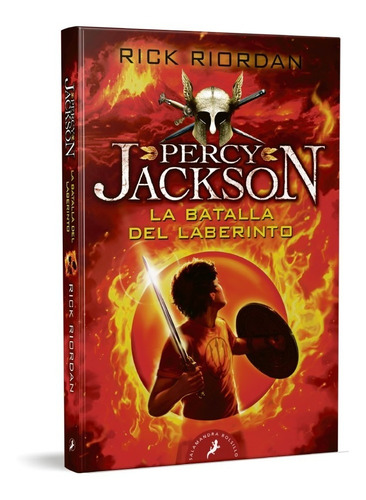 Imagen 6 de 7 de Percy Jackson Saga Completa - Set 5 Libros - Estuche