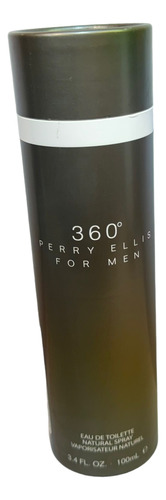 360 Perry Ellis Gris For Men Edt 100 Ml