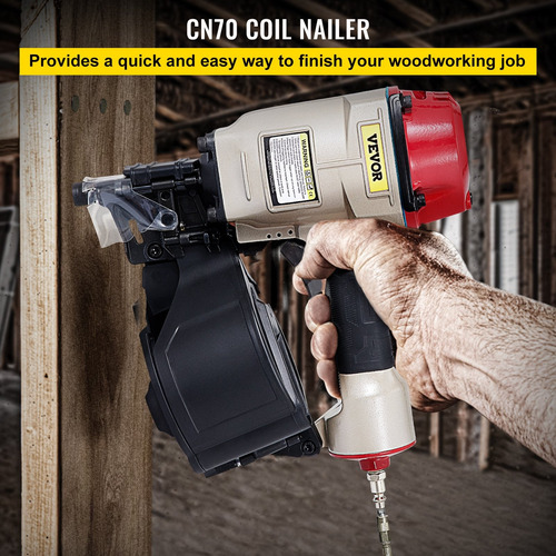 Clavadora Neumatica Revestimiento 15 Grados 1-3/4 A 2-3/4 In