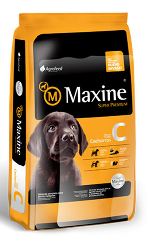 Comida Maxine Perros Cachorros 21 Kg