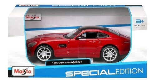 Mercedes Amg Gt Maisto Escala 1/24. Nuevo En Caja.