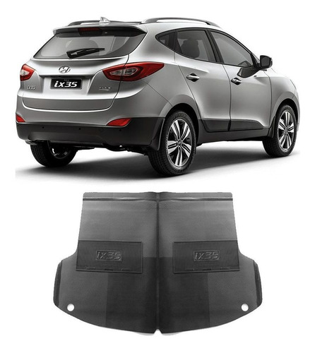 Tapete Porta Mala Hyundai Ix35 Pvc  - 1 Peça