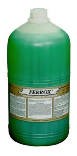 Removedor De Ferrugem Ferrox 5 Litros Convertedor