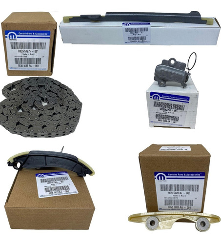 Kit Corrente Comando Strada Cronos Uno 1.3 Firefly