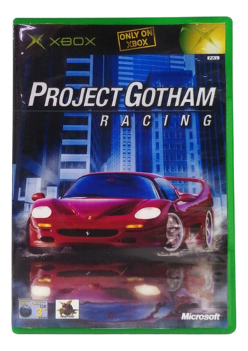 Project Gotham Racing | Microsoft | Xbox | Gamerooms 