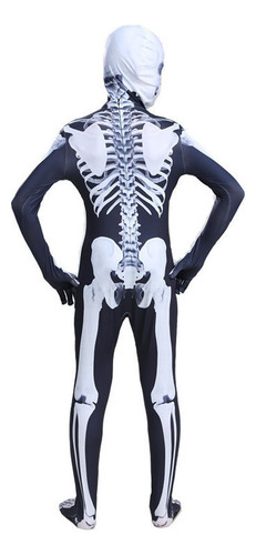 Mono Infantil Con Calavera De Grim Reaper, Mono Shadow Devil