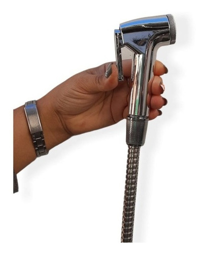 Imagen 2 de 6 de Duchador Con Corte Ideal Para Calefón Bram Metal