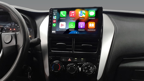 Estereo Toyota Yaris Core Sedan 2018 A 2022 Carplay 2 32gb Color Negro