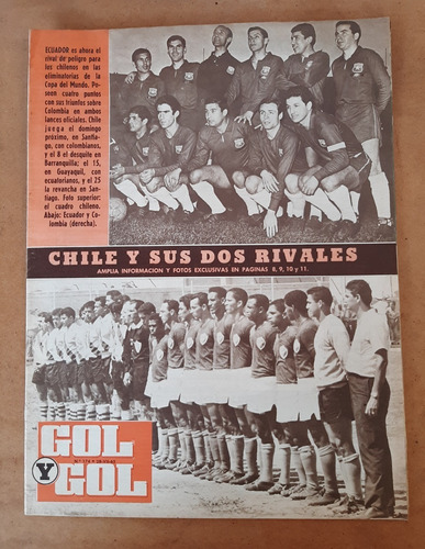 Revista Gol Y Gol Número 174