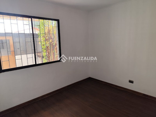 Casa En Venta De 3 Dorm. En Ñuñoa