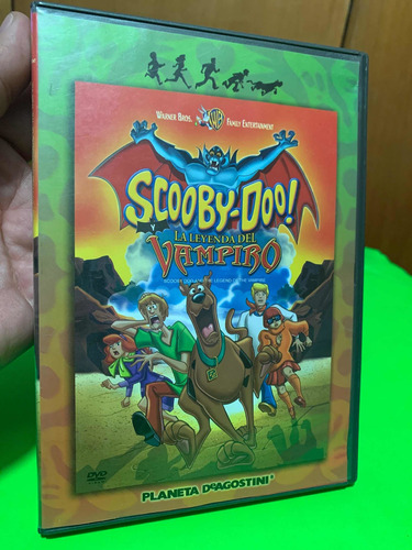 Scooby-doo La Leyenda Del Vampiro Película Dvd 