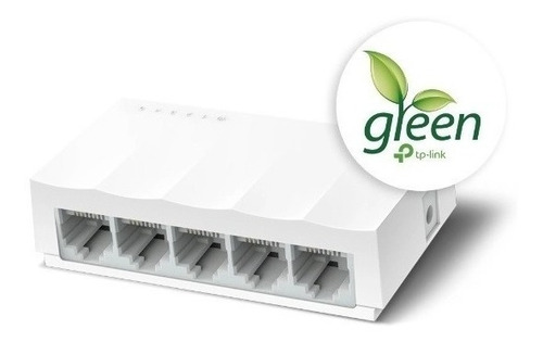 Switch Tp-link Fast Ethernet Ls1005, 5 Puertos 100 Mbit/s