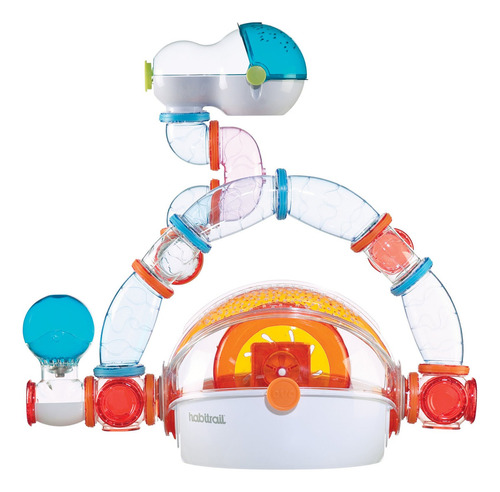 Habitrail Ovo Studio, Hábitat Para Animales Pequeños, Accesorios Para Hámster, Edición Limitada, Studio, Multicolor, Pequeño