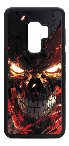 Funda Protector Case Para Samsung S9 Plus Skull Death