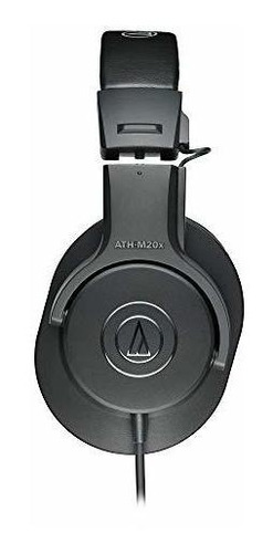 Auriculares Estudio Profesionales Ath-m20x, Negro