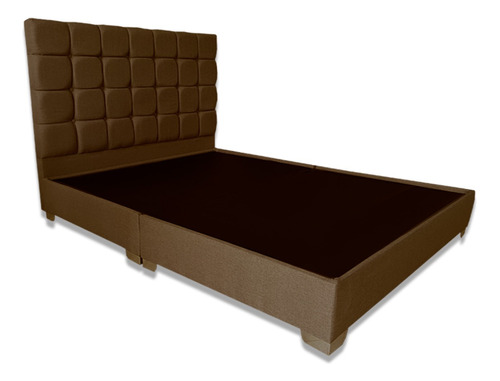 Base Cama + Espaldar Chocolatina Semidoble 120x190 Envió Btá