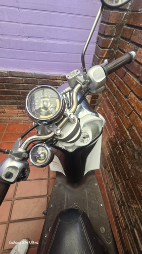 Yamaha Fino 2016 Con Solo 44.000 Kms Segundo Dueño, Sin Choq