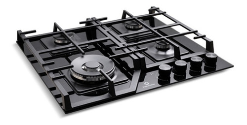 Imagen 1 de 3 de Encimera Indurama Egi-604vdne A Gas 4 Quemadores 60cm