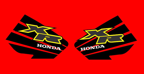 Stickers Calcos Para Honda Xr 200 R