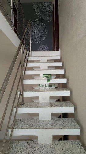 Imagem 26 de 30 de Casa Duplex De Alto Padrão Com 5 Dormitórios Sendo 3 Suítes Em Rio Das Ostras/rj. - Ca0951