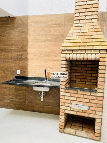 Sobrado Com 3 Dormitórios À Venda, 200 M² Por R$ 890.000,00 - Penha - São Paulo/sp - So1132