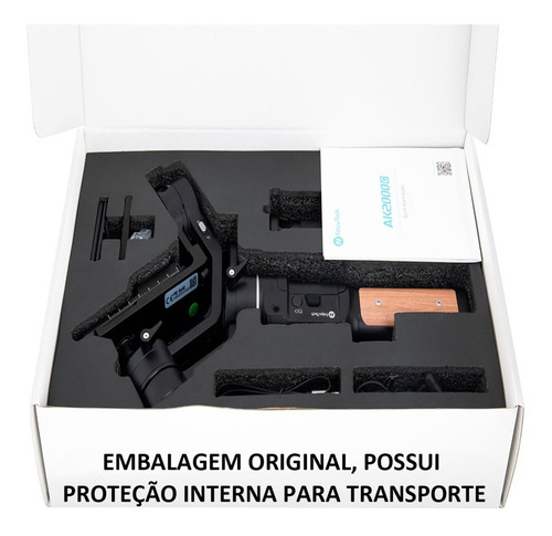 Imagem 8 de 10 de Estabilizador Feiyutech Ak2000c Gimbal 2,2kg Canon Dslr Sony