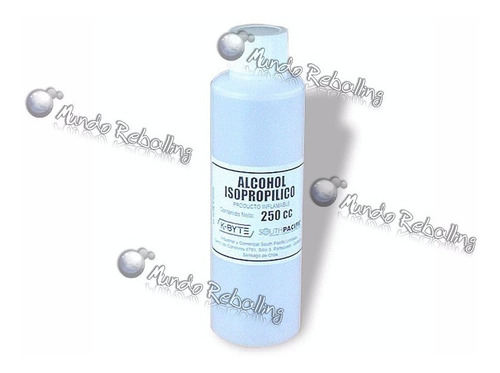 Alcohol Para Preparar Alcohol Gel 250ml Alta Pureza 99,9% 