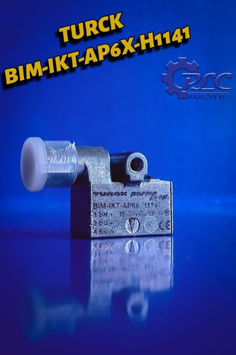 Bim-ikt-an6x-h1141 Sensor Inductivo  Turck