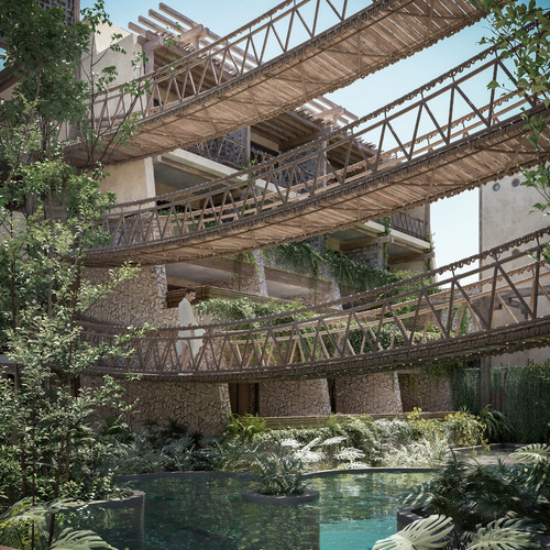 Departamento En Venta En Tulum, Quintana Roo, Alquimia, Con Alianza Con Uno De Los Líderes En Gestión Hotelera Y Condominal De Estados Unidos