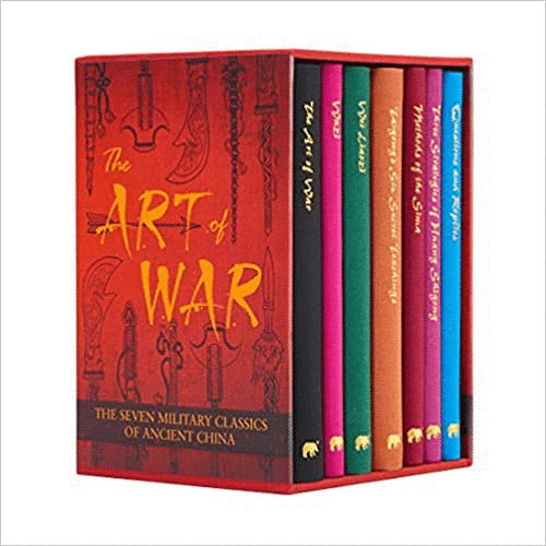 Libro Art Of War Collection, The (deluxe Box Set) (inglés)