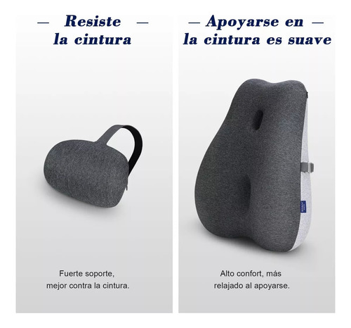 Soporte Lumbar Para Silla Oficina,respaldo Para Asiento Auto