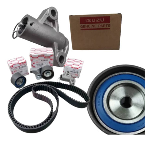 Kit De Correa Tiempo Luv D-max Motor 3.5 Isuzu Original