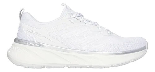Skechers Tenis Edgeride Mujer Blanco