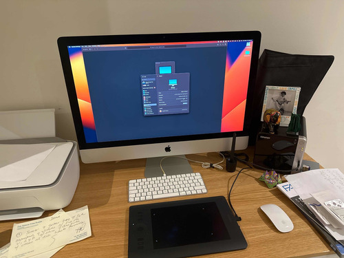 iMac 5k 27 Pulgadas Intel Core I7 64gb Memoria 2017 (Usado)