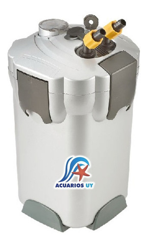 Filtro Externo Canister Con Uv Para Acuario De 750l/h. Rs-75