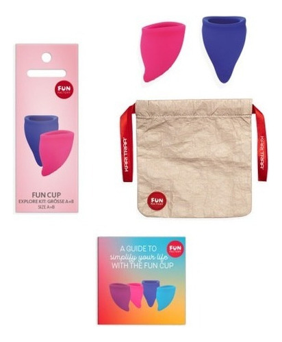 Fun Factory Fun Cup - Kit De Exploración Color Azul/rosa