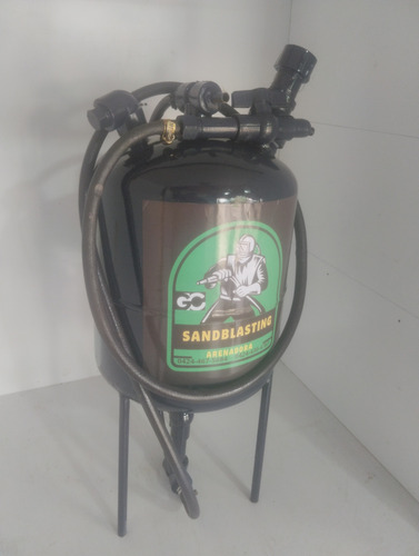 Tolva Para Sandblasting