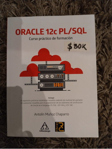 Oracle 12c Pl/sql Curso Práctico De Formación 