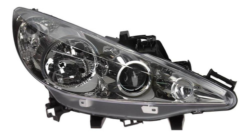 Optica Derecho Peugeot 207 10/13